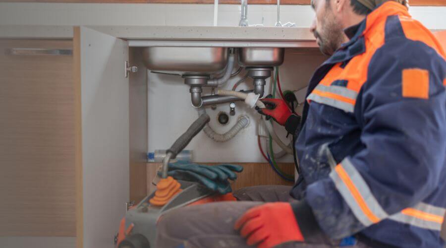 Professional sink repair in Jessie, ND